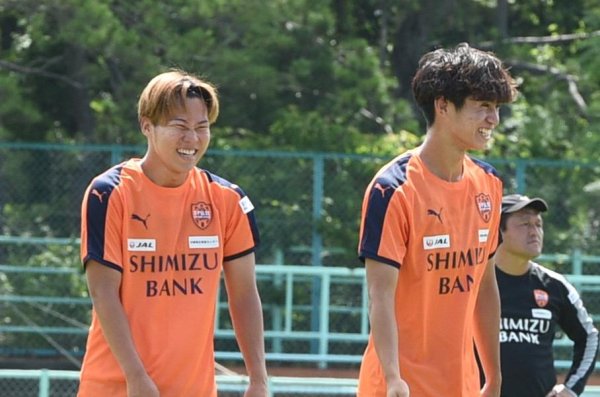 本信选配 清水前锋：我觉得自己踢得很好，球队比去年已经有所进步